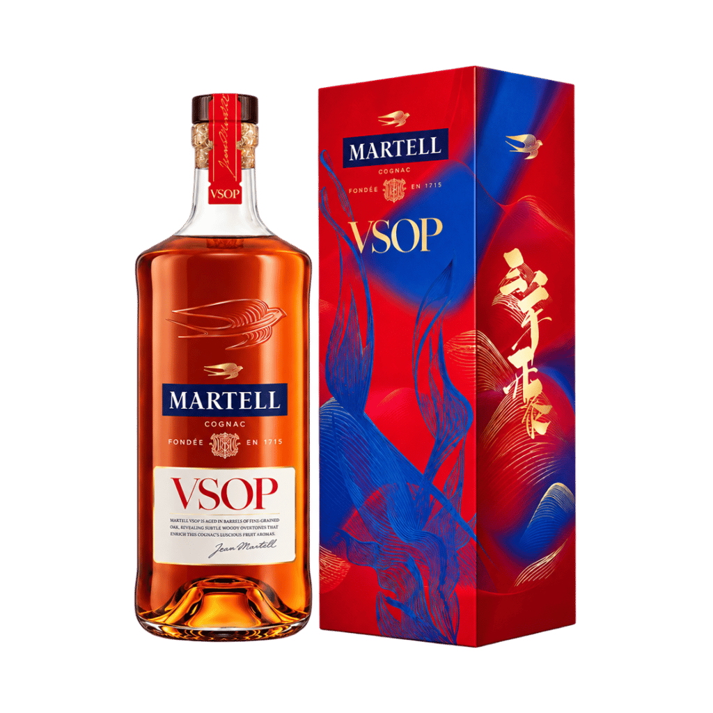 Martell VSOP CNY 2027 Limited Edition Gift Box 40% 700ml