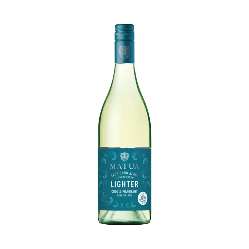 Matua Lighter Sauvignon Blanc 750ml bottle