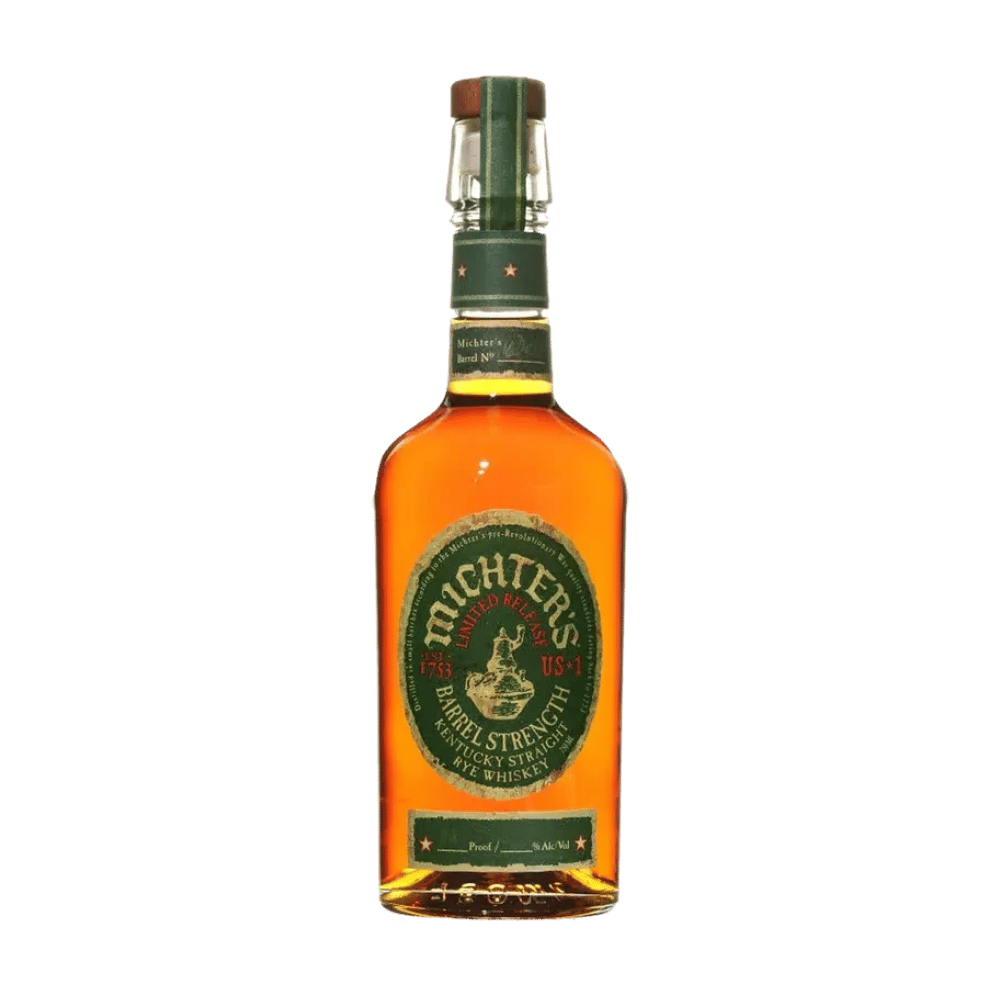 Michter's US*1 Barrel Strength Rye Kentucky Straight Rye Whiskey bottle
