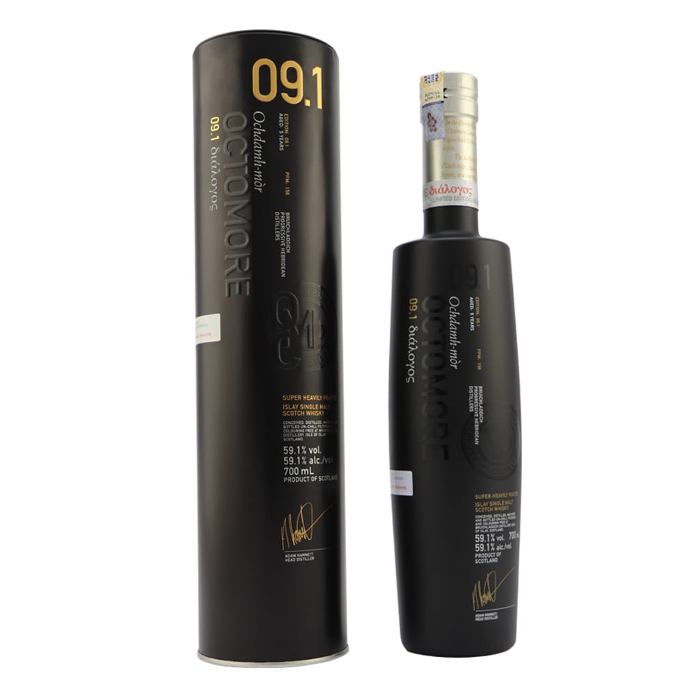 Octomore Edition 0.91