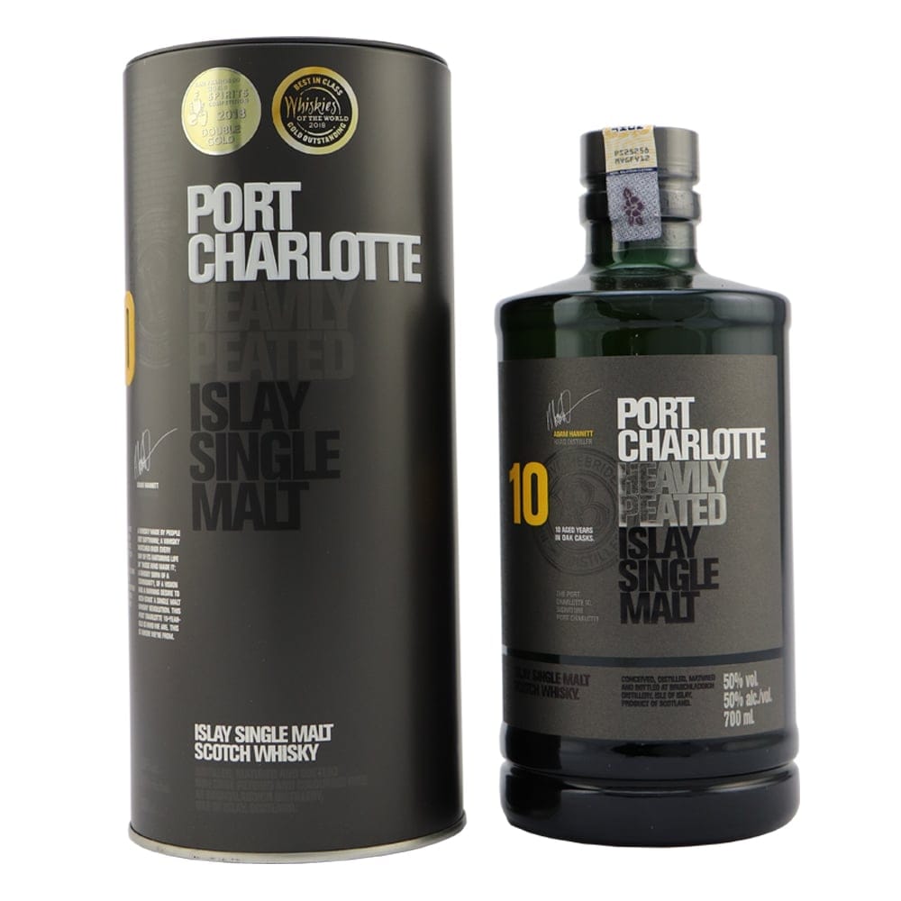 Port Charlotte 10 Year Old | Islay Single Malt | Whisky.my