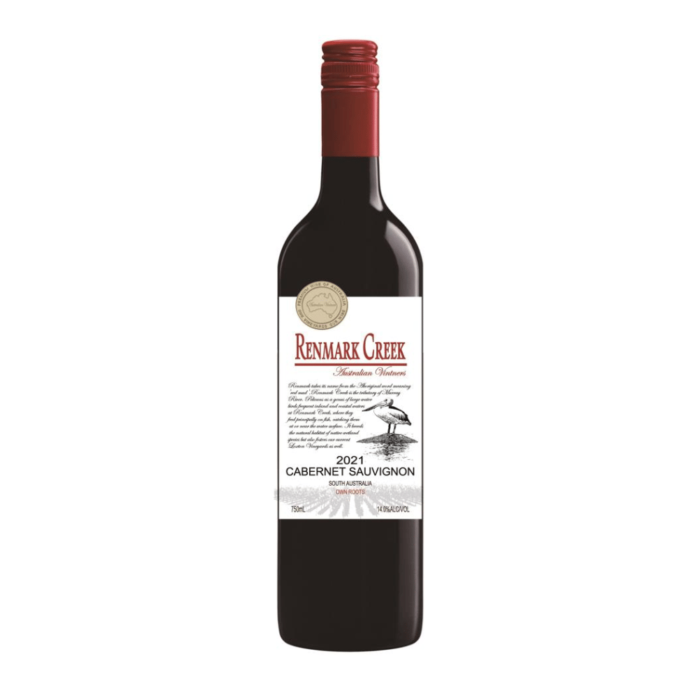 Renmark Creek Cabernet Sauvignon 2021 750ml bottle