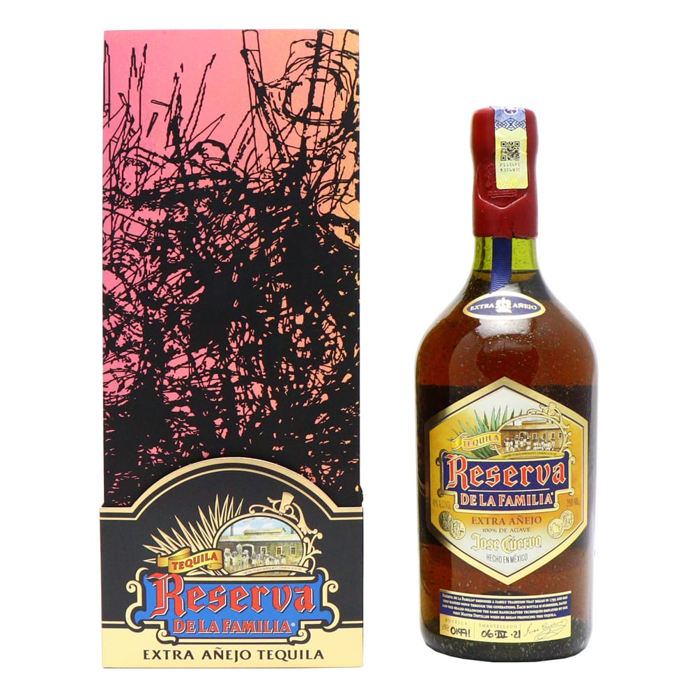 JOSE CUERVO RESERVA DE LA FAMILIA Extra Anejo