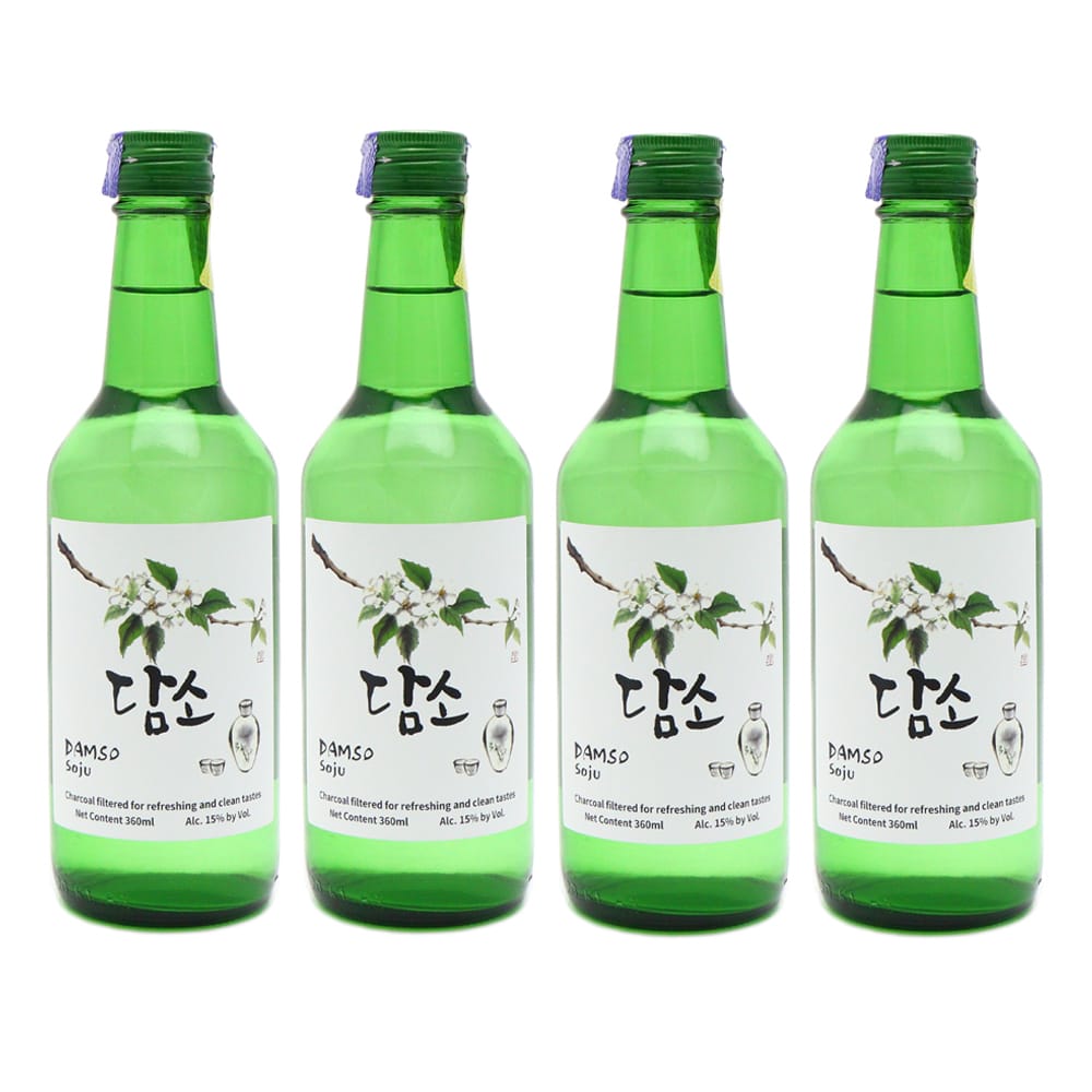 DAMSO Soju (4 in 1) Set
