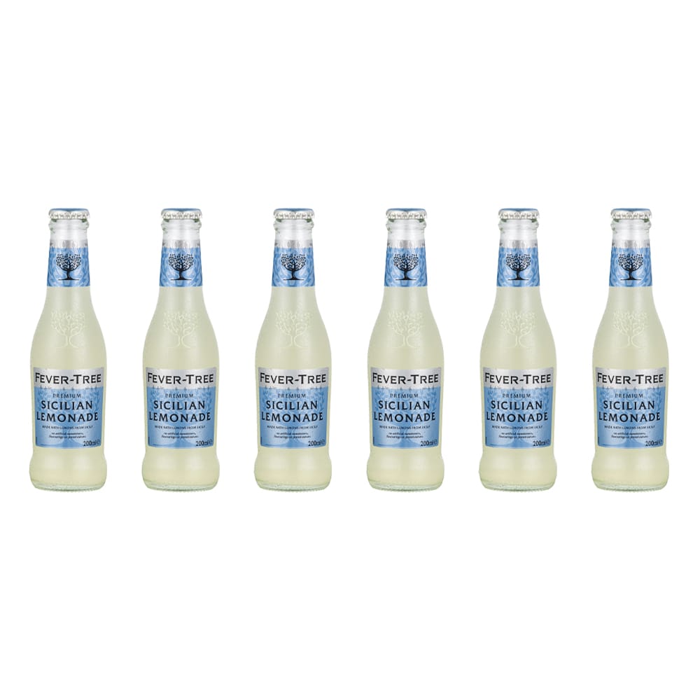 FEVER TREE Sicilian Lemonade (6 Bottles)