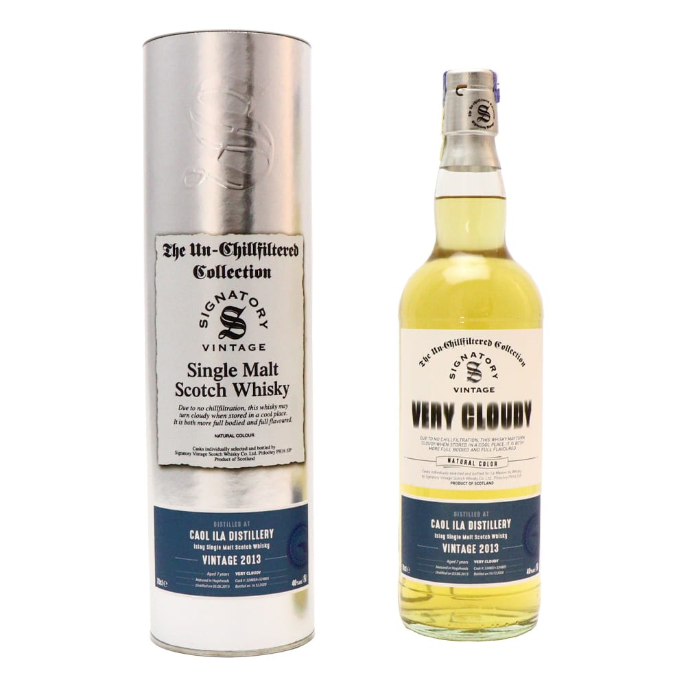 CAOL ILA 2013 Very Cloudy Signatory Vintage