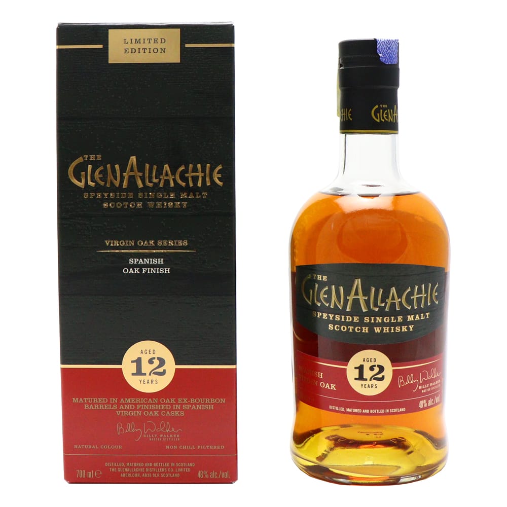 GLENALLACHIE 12 Year Old SPANISH VIRGIN OAK