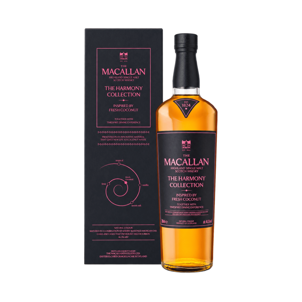 The Macallan Harmony Collection Inspired by Fresh Coconut 46.3% 700ml