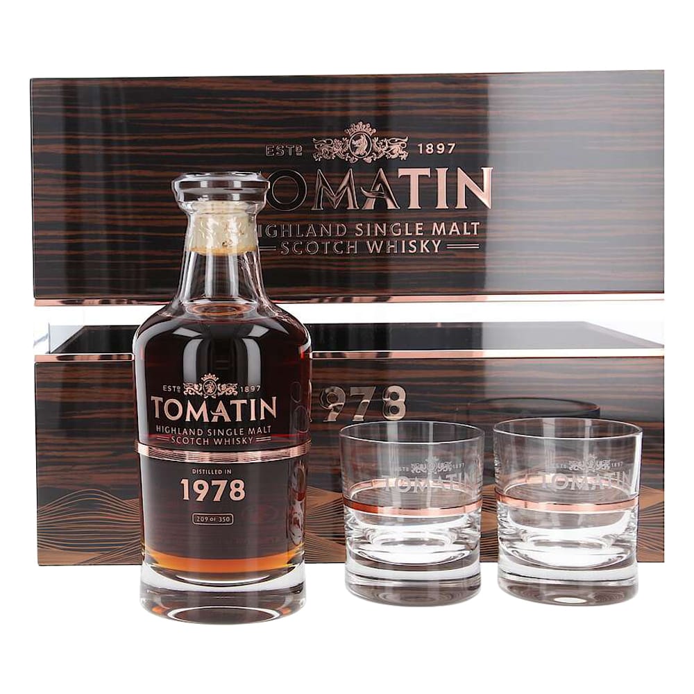 TOMATIN 42 Year Old 1978 Warehouse 6 Collection