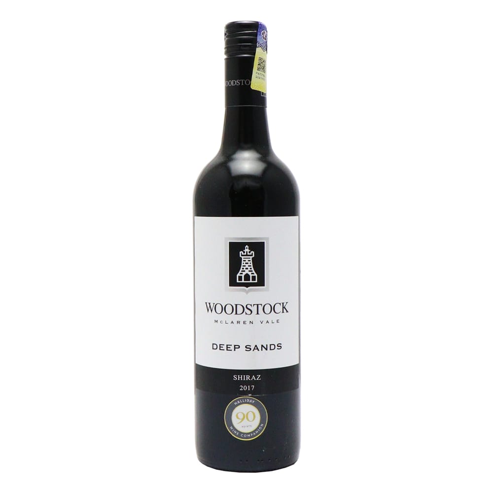 WOODSTOCK Deep Sands Shiraz