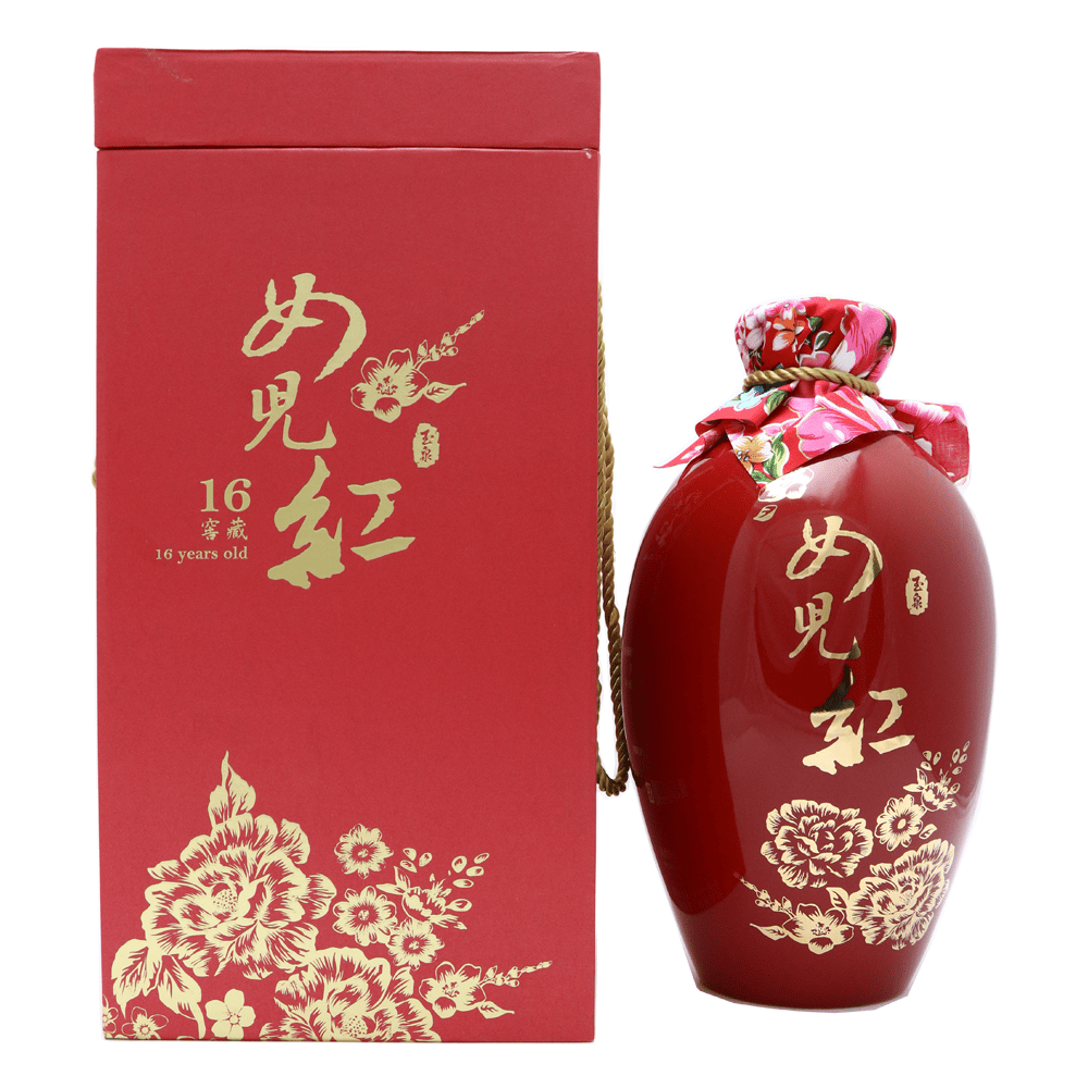 玉泉16年精釀紹興酒(女兒紅)