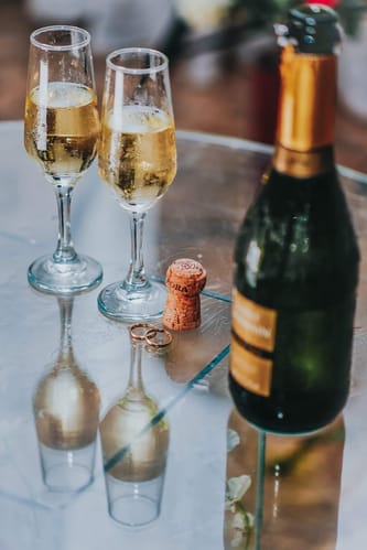 Tulip Sparkling wine glasses