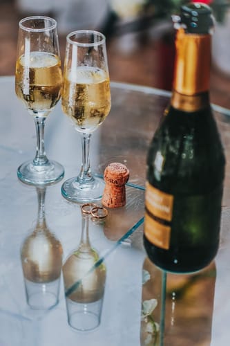 Tulip Sparkling wine glasses