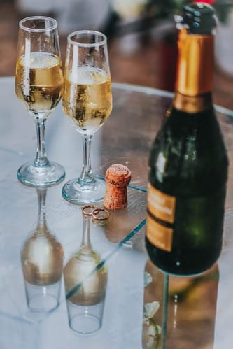 Tulip Sparkling wine glasses
