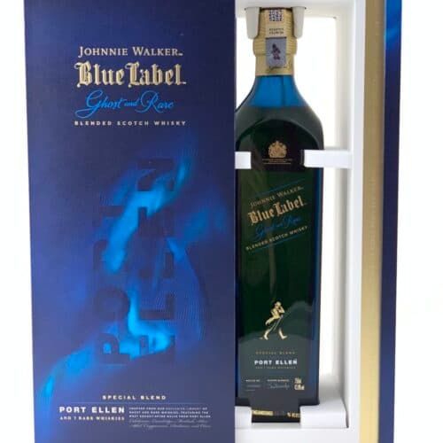 Johnnie Walker Blue Label Ghost and Rare Port Ellen