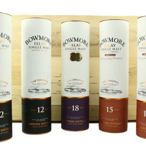 BOWMORE 12YO , 15YO , 18YO SET