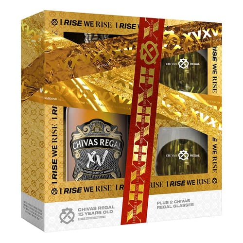 CHIVAS REGAL XV Gift Pack 2024