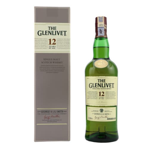 THE GLENLIVET 12 Year Old