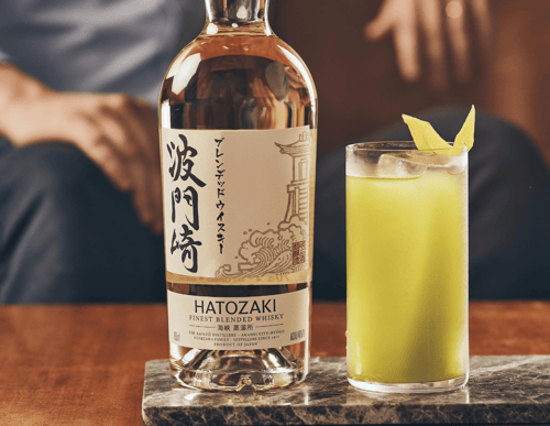 Hatozaki Matcha Tea Highball
