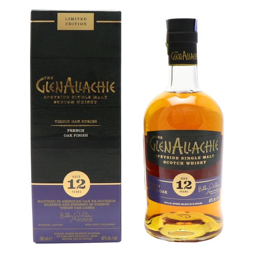GLENALLACHIE 12 Year Old FRENCH VIRGIN FINISH