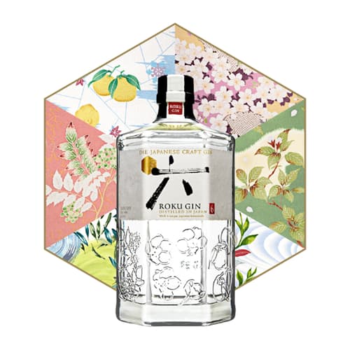 Japan’s legendary Suntory Roku Gin Online Malaysia