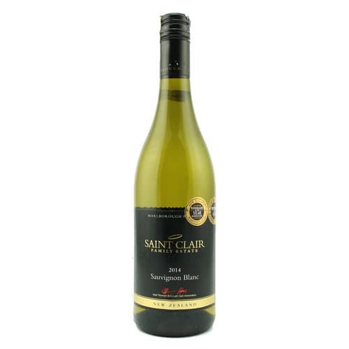 2014 Saint Clair Sauvignon Blanc, Marlborough