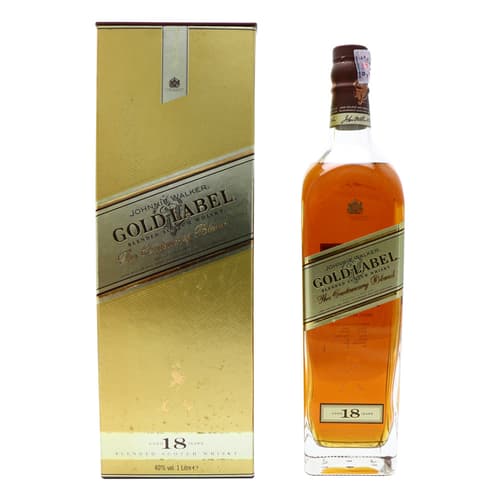 Johnnie Walker Gold Label 18 Year Old