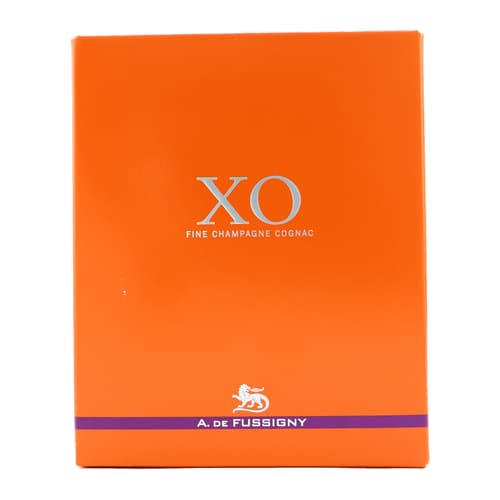 A. DE FUSSIGNY Fine Champagne Cognac XO 50cl