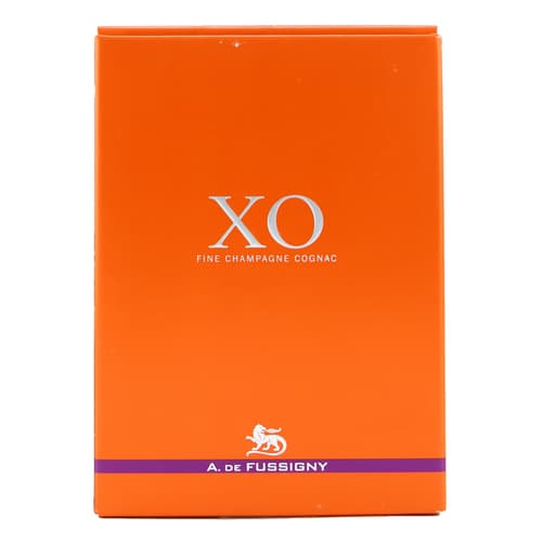 A. DE FUSSIGNY XO Cognac In Cigar Tubes 3X3CL Miniature