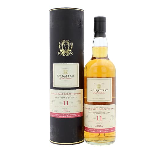A.D. RATTRAY Dufftown 11 Year Old