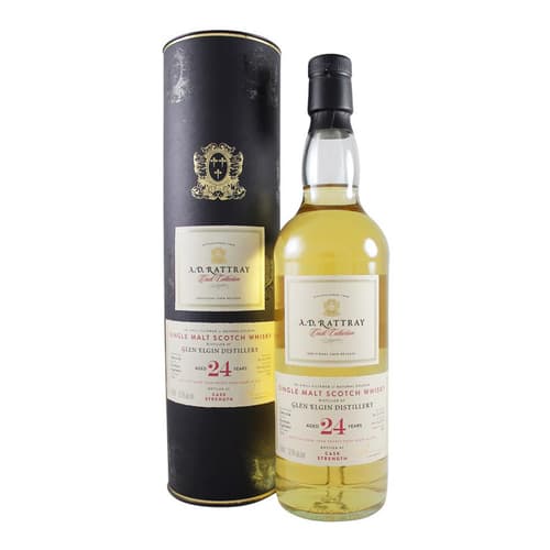 A.D. RATTRAY Glen Elgin 24 YO