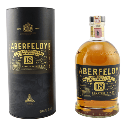 ABERFELDY 18 Year Old