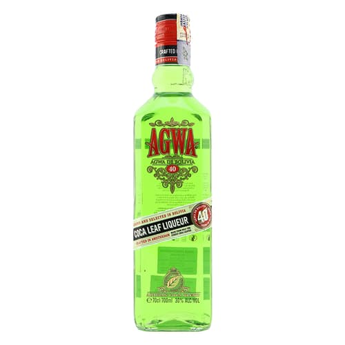 AGWA DE BOLIVIA Coca Leaf Liqueur
