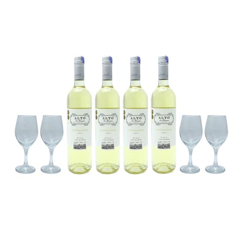 ALTO LOS REMOROS Sauvignon Blanc Bundle Set