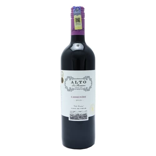 ALTO LOS ROMEROS Carmenere 2019 3