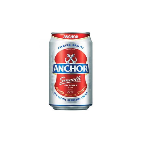 ANCHOR Smooth Pilsener Beer (320ml x 24) 3
