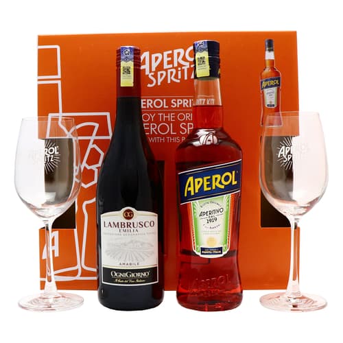 APEROL LAMBRUSCO Spritz Gift Pack