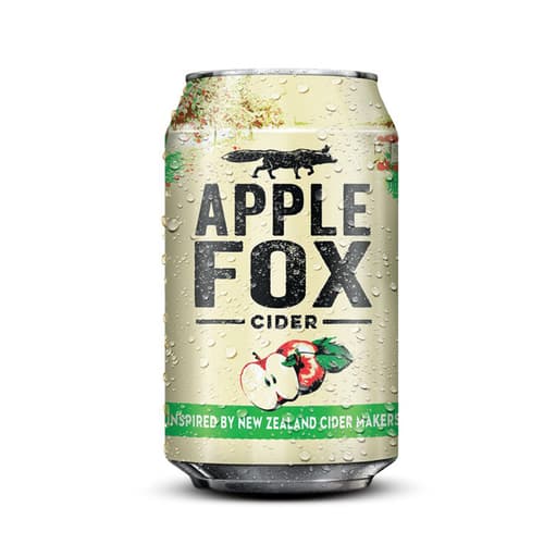APPLE FOX (320ml x 24) 3