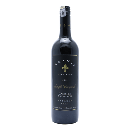 ARAMIS Single Vineyards Cabernet Sauvignon McLaren Vale 2015