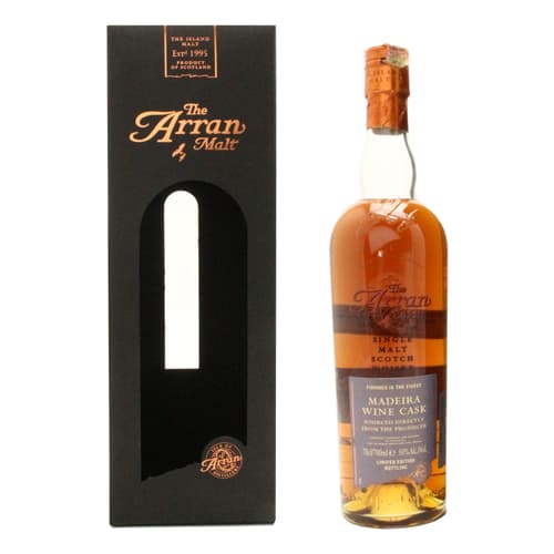 ARRAN Madeira Wine Cask