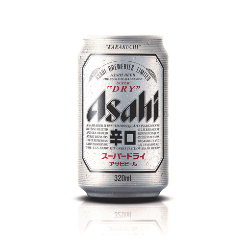 ASAHI Super Dry Cans (320ml x 24 cans) 3