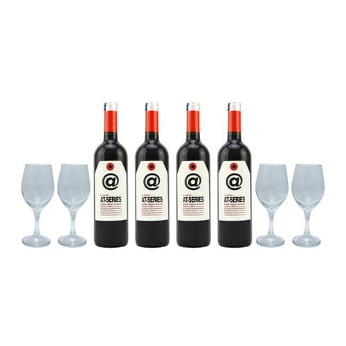 AT-SERIES Cabernet Sauvignon 2018 Bundle Set