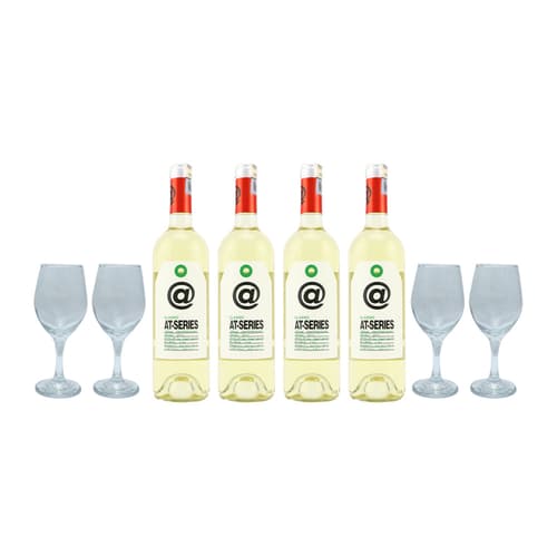 AT-SERIES ‘Classic’ Sauvignon Blanc 2017 Bundle Set