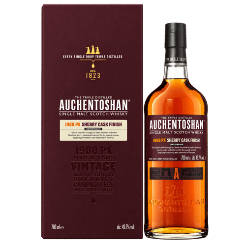 AUCHENTOSHAN 1988PX Sherry Cask Finish