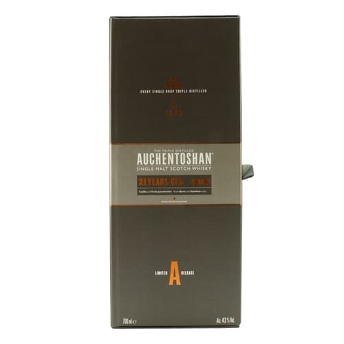 AUCHENTOSHAN 21 year old