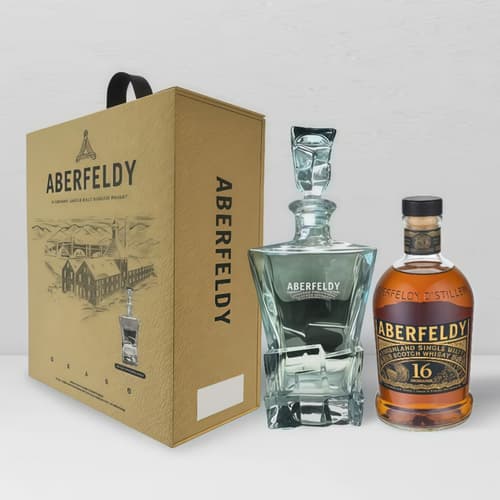 Aberfeldy 16 Year Old Decanter Set