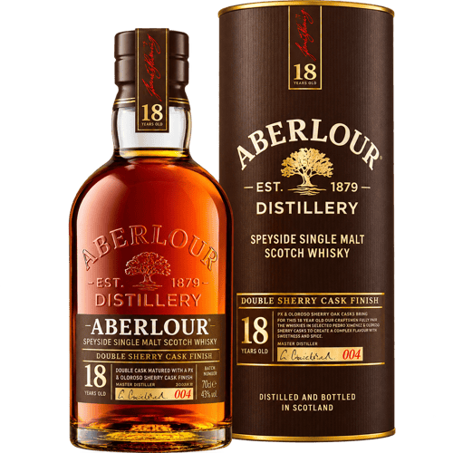 Aberlour 18 Year Old Double Sherry Cask Finish