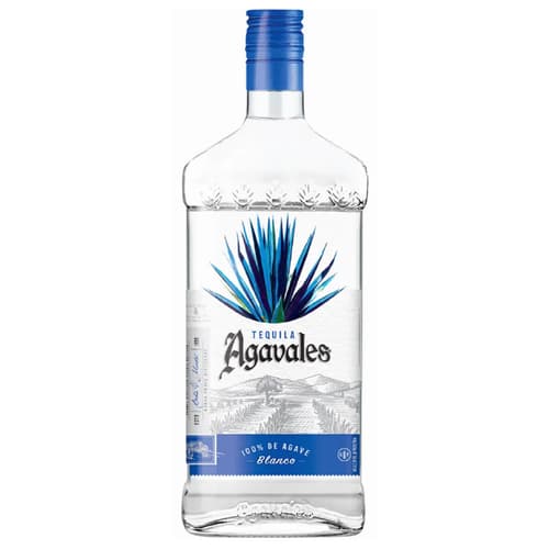 Agavales 100% Agave Blanco Tequila 40% 75cl