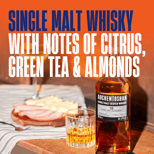 Auchentoshan 18 Year Old Tasting Notes