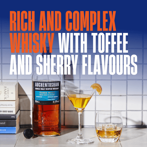 Auchentoshan Threewood Tasting Notes